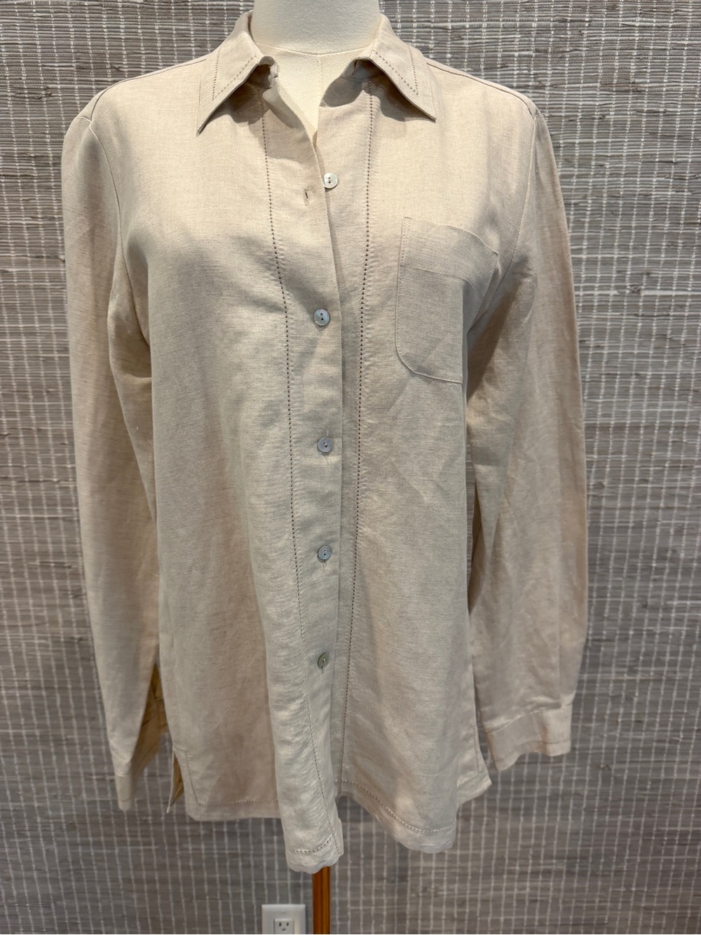 EDWARD Irish Linen Button Down